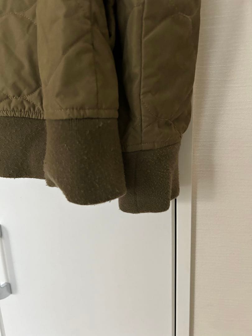 エルワン　スノボウェア　MA1タイプ