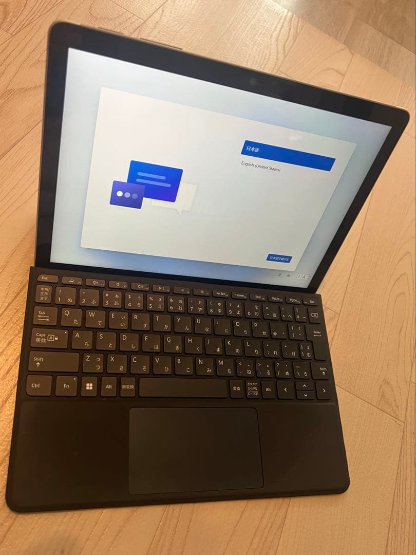 Microsoft Surface Go4本体＋タイプカバー