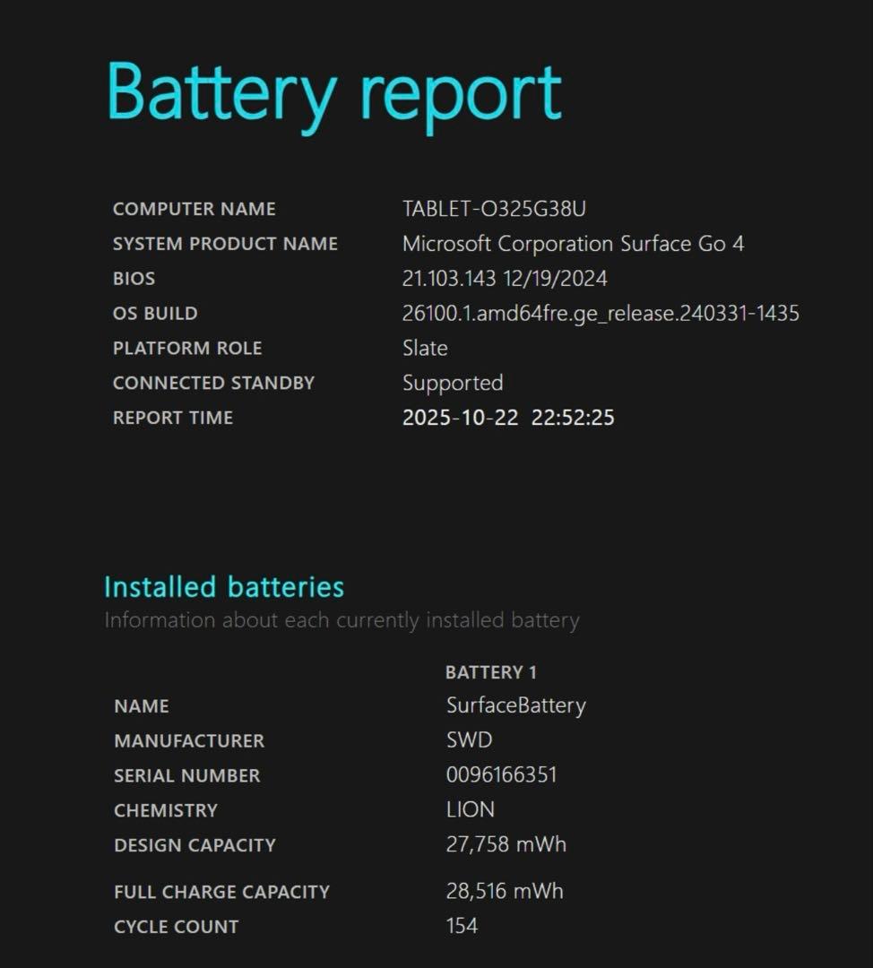 Microsoft Surface Go4本体＋タイプカバー