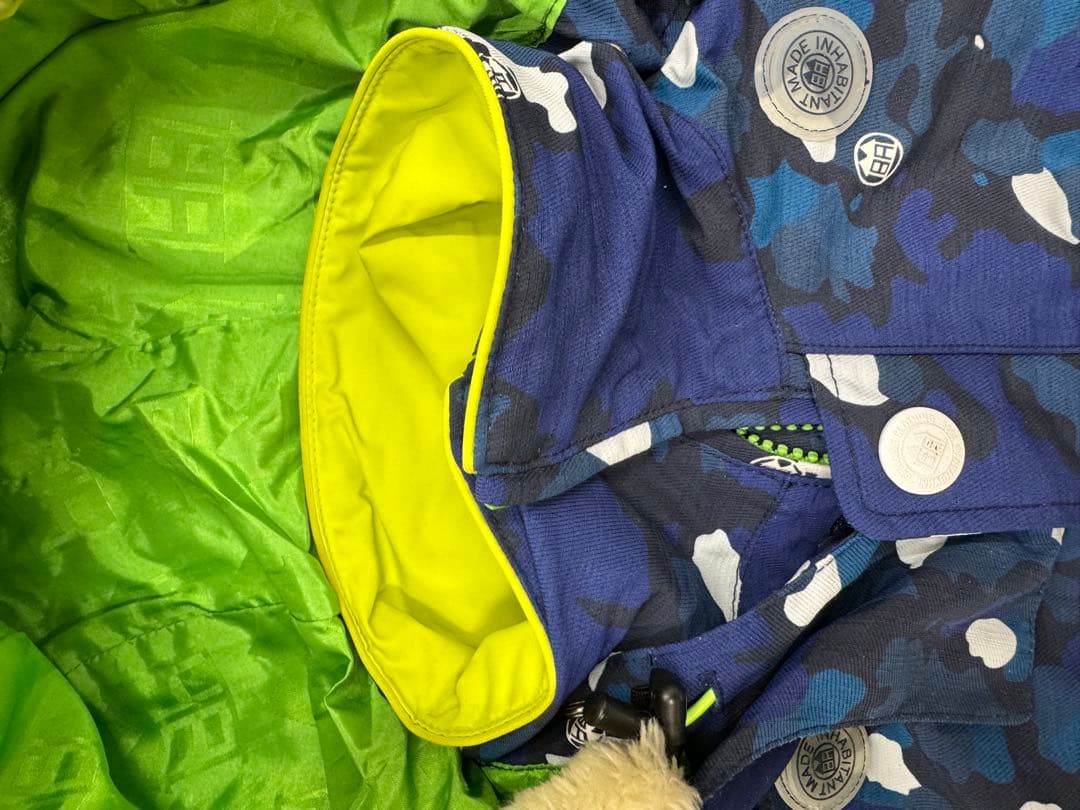 INHABITANT スキーウェア スノーボードウェア　メンズ