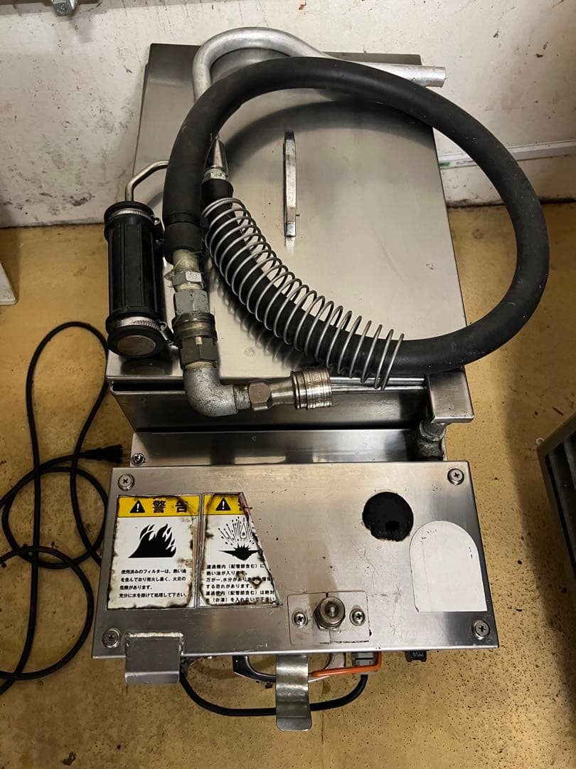 【油代大きく節約可能】使用1年半　コマツ製作所　油ろ過機R-3 AVダウン