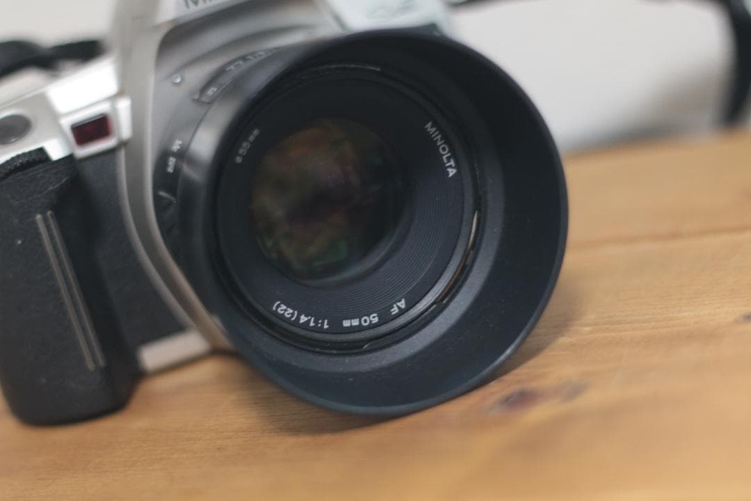 MINOLTA α Sweet銀塩フィルム一眼レフカメラ&単焦点レンズ50mm