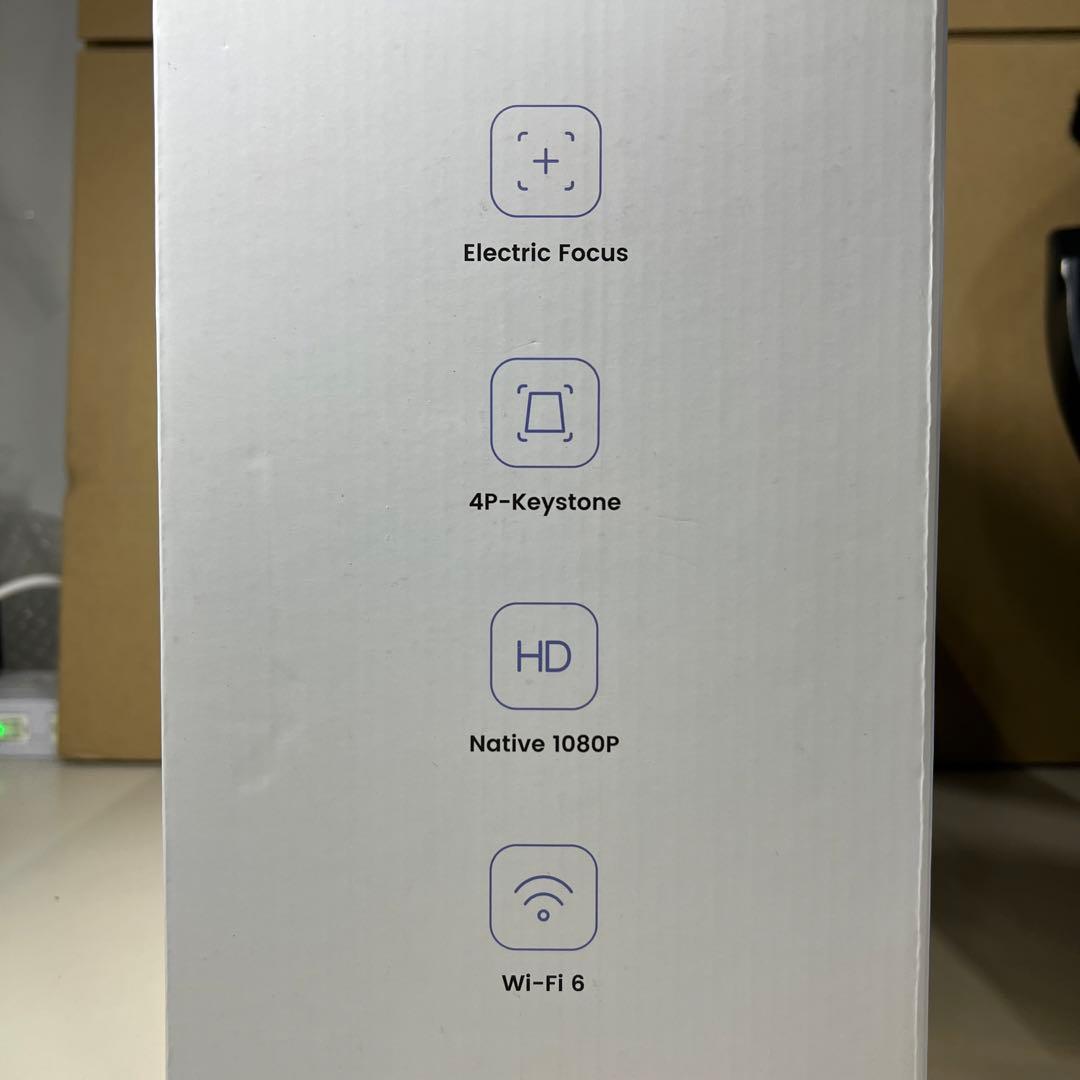 G557　新品　WIMIUS P63 スマートプロジェクター