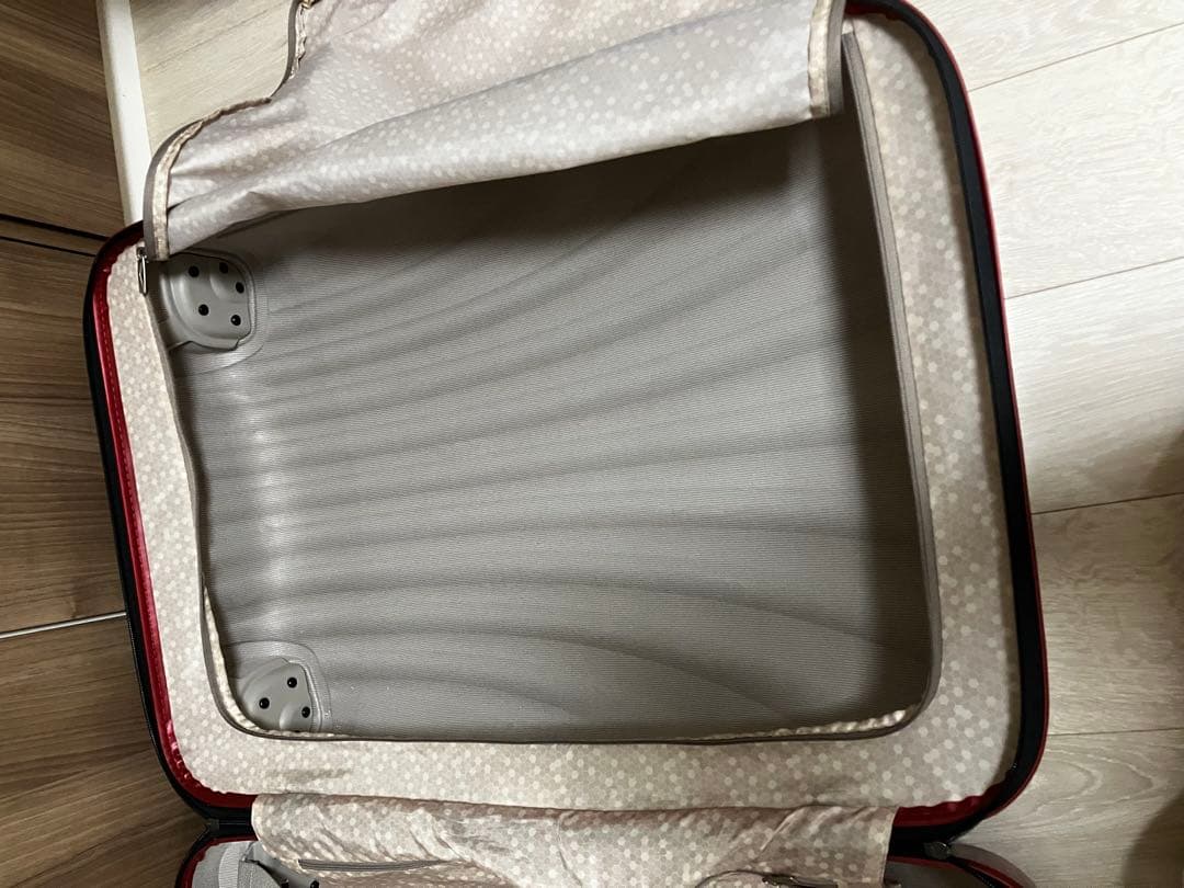 訳あり　サムソナイト コスモライト キャリー　赤　レッド　超軽量　旅行