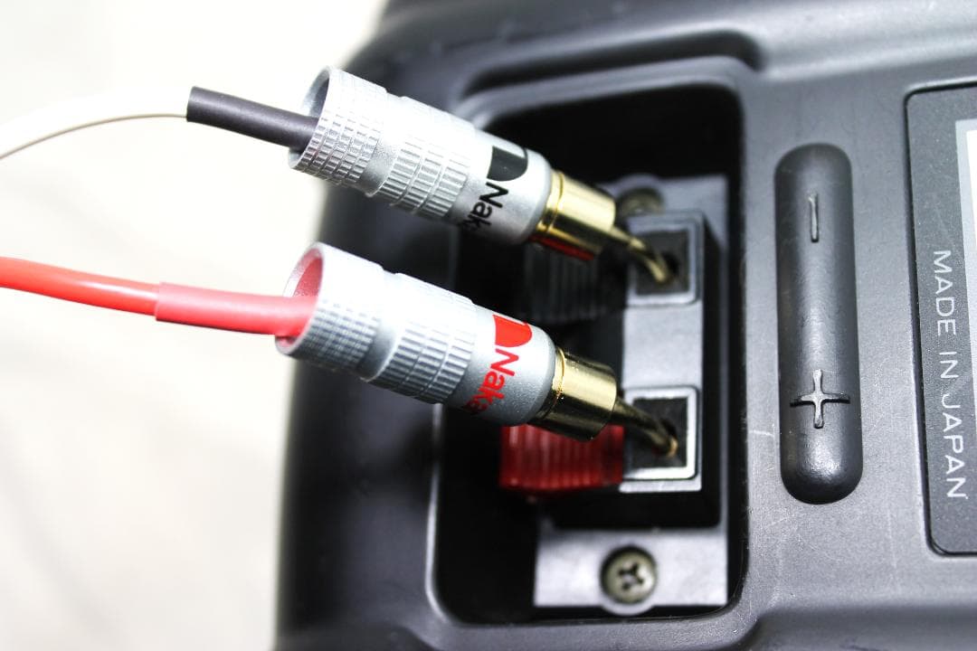 2200αゾノトーンZONOTONE 2mスピーカーケーブル　2本1セット