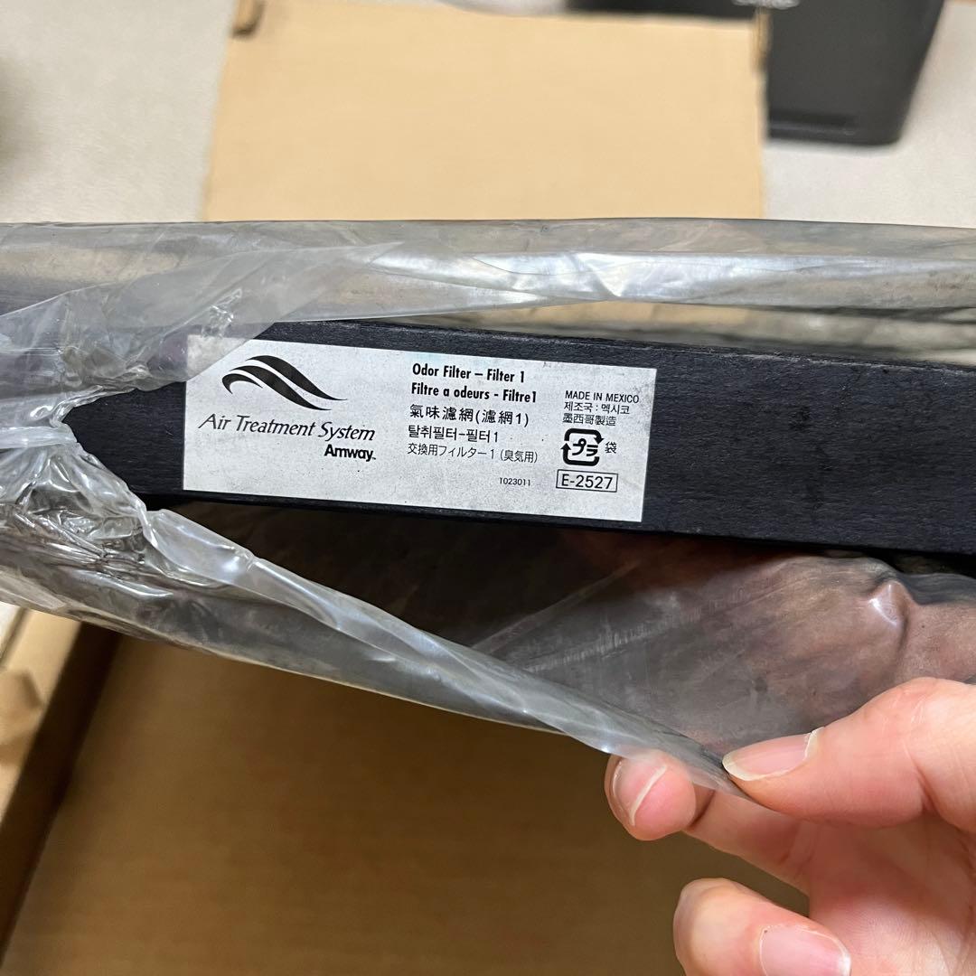 Amway 旧型 空気清浄機用 フィルター E-2527-J／E-2528-J