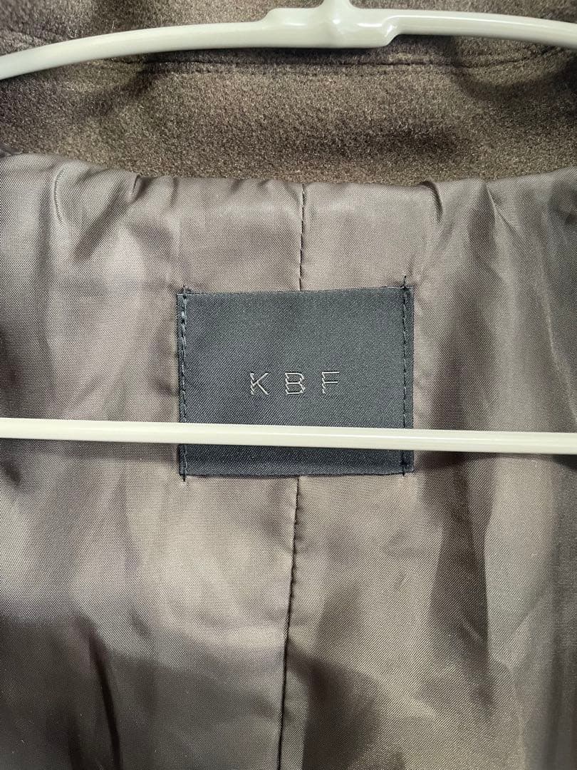 nika　KBF BIGカラーミドルコート