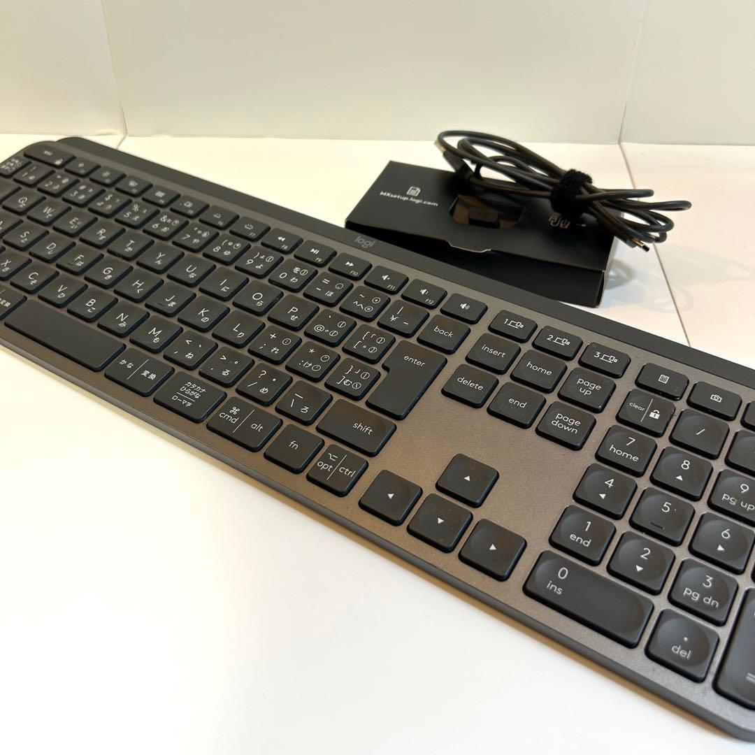 Logi cool MX Keys 日本語配列 キーボード ケーブル&アダプター