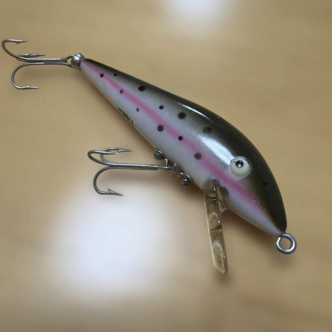 ルアー・フライ Heddon Tiger RT 1020