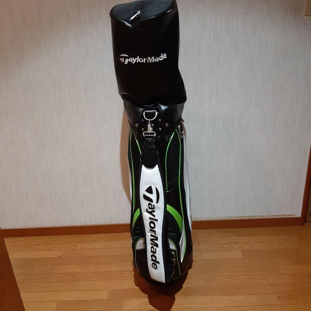 TaylorMade キャディバッグ ホワイト/グリーン