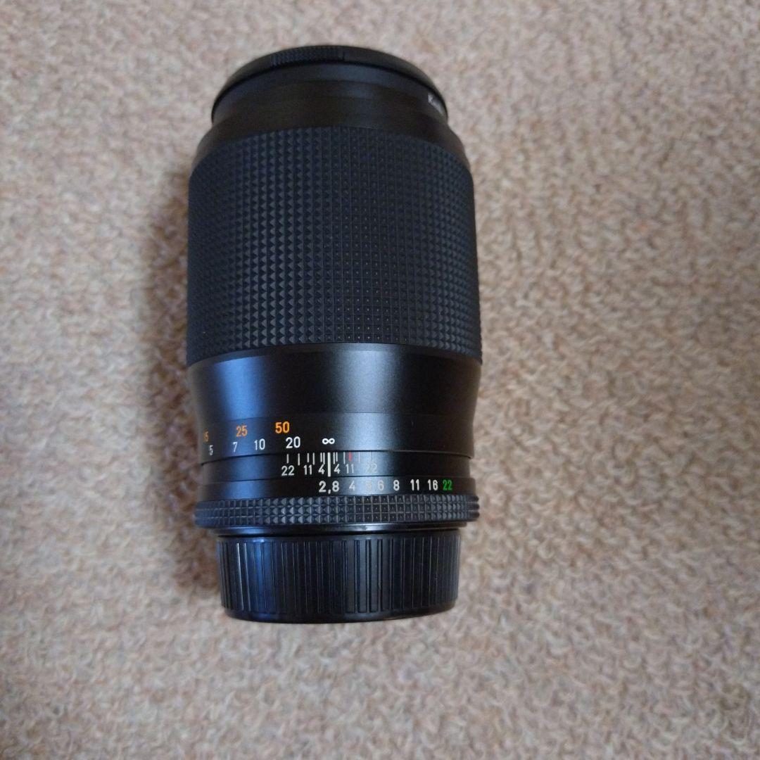 コンタックスSonnar 135mm F2.8（MMタイプ）