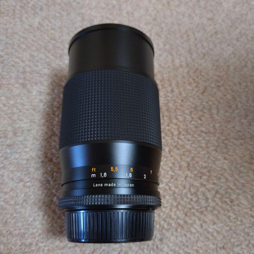 コンタックスSonnar 135mm F2.8（MMタイプ）