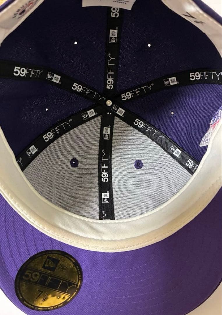 ダイヤモンドバックス パープル　MLBキャップ