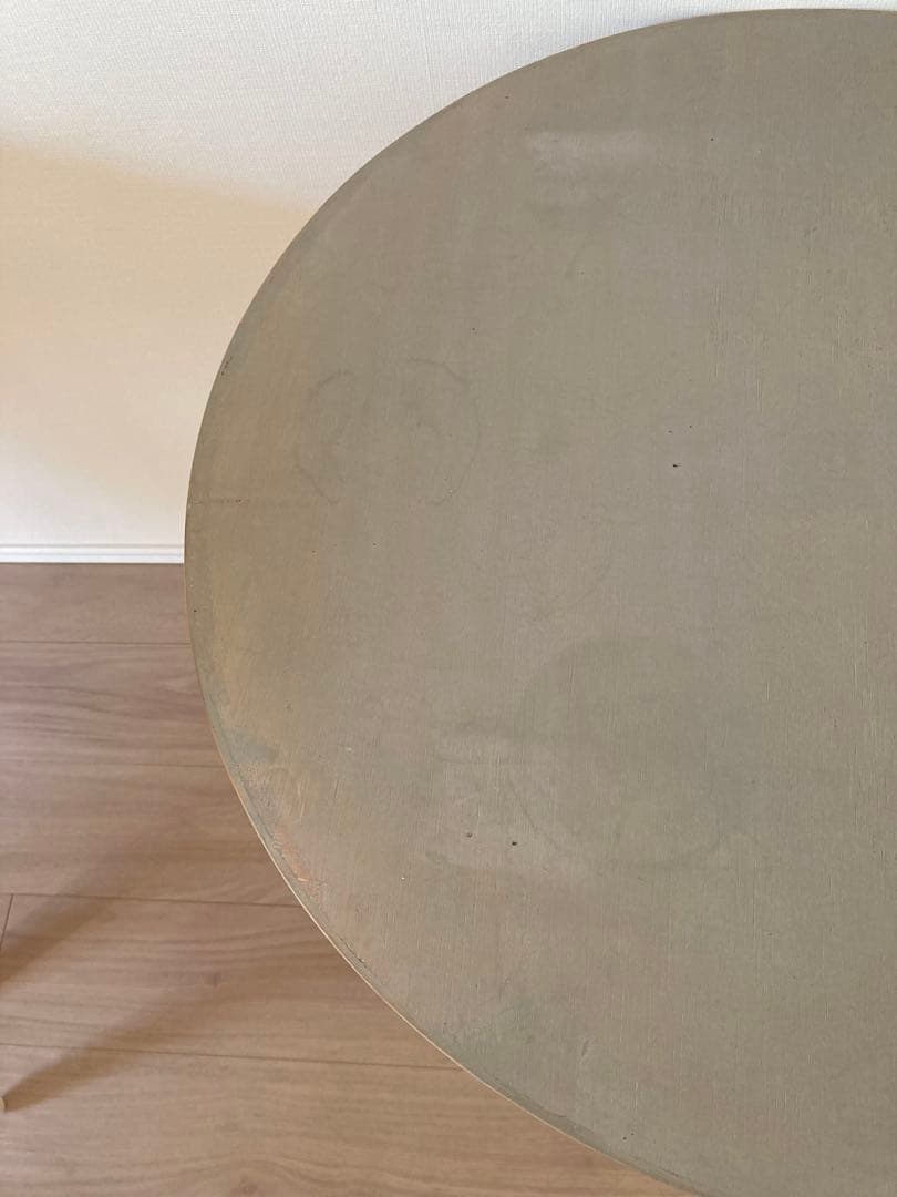 フォールディングテーブル 折りたたみテーブル 木製 ヴィンテージ シャビー