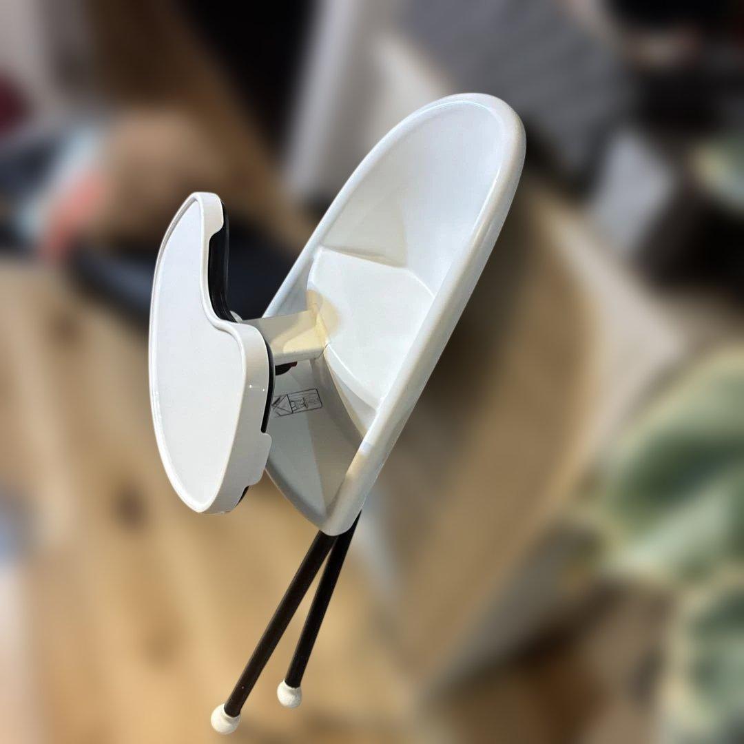 【良品廃盤品】ベビービョルン ハイチェア BABYBJORN ハーネス無しタイプ