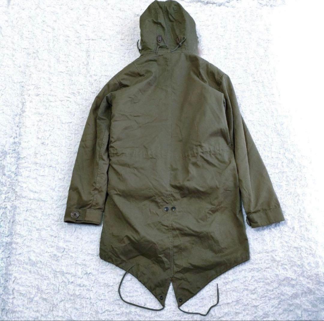 HOUSTON ヒューストン 米軍M-1948モッズコート 復刻版