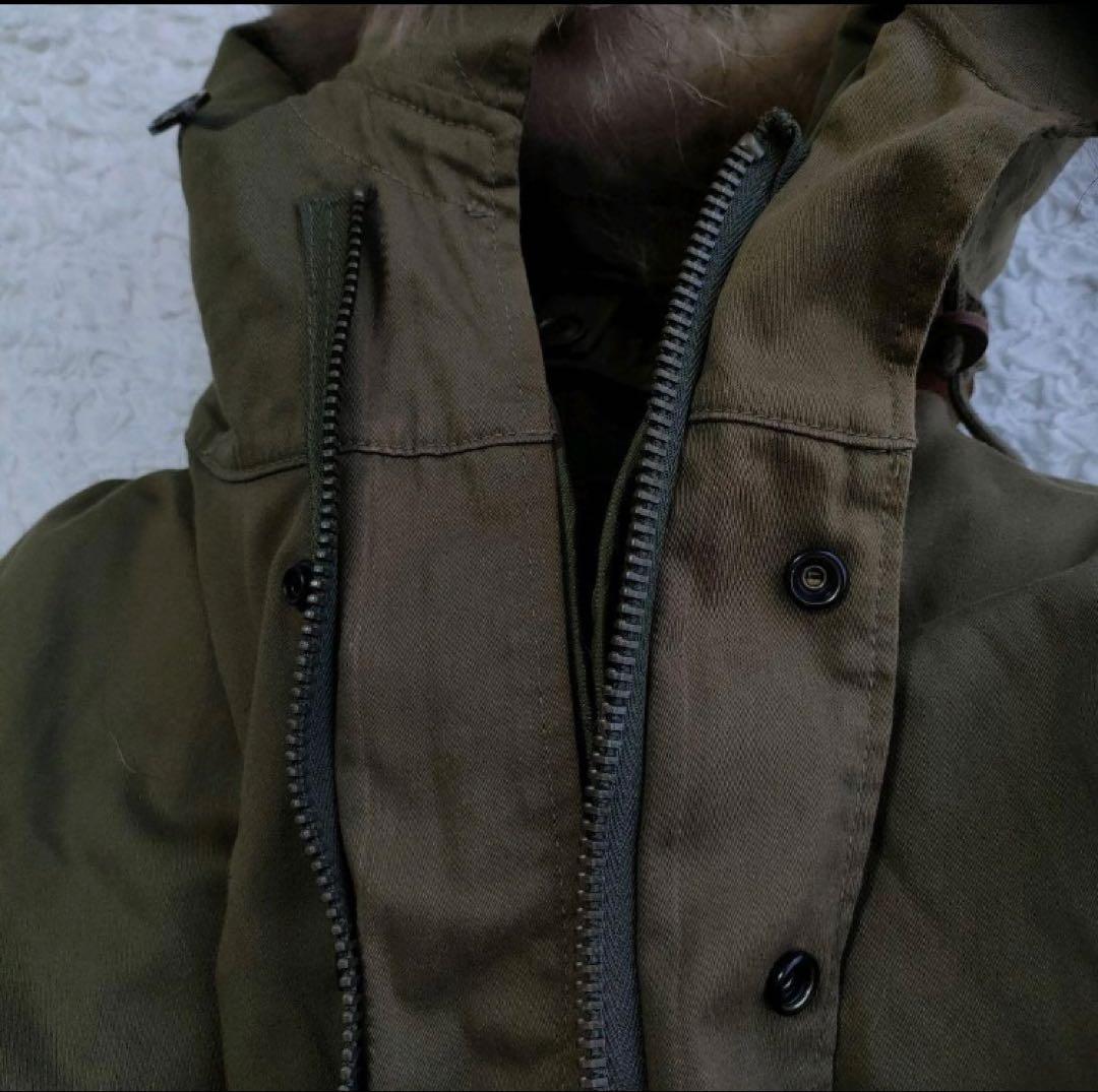 HOUSTON ヒューストン 米軍M-1948モッズコート 復刻版