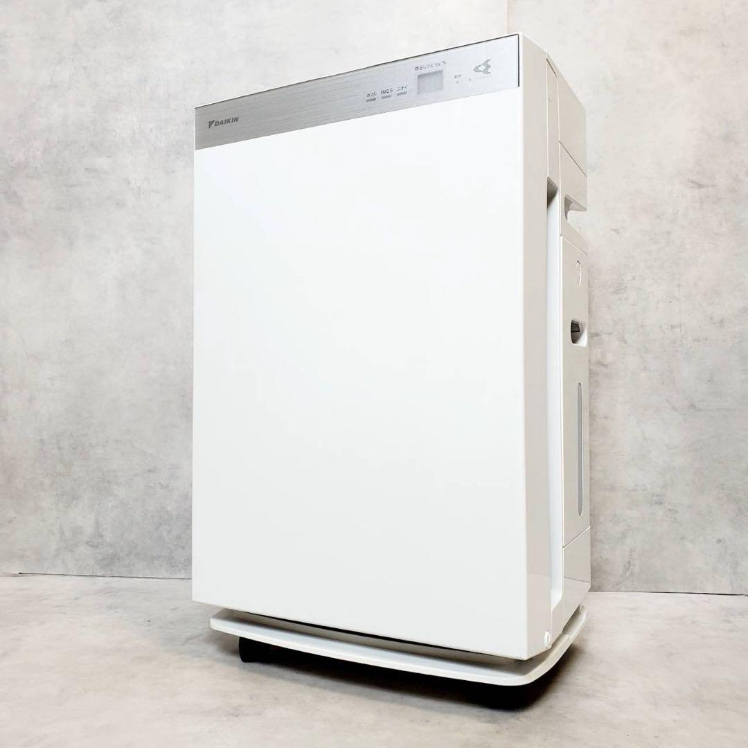 動作良好 ダイキン 加湿空気清浄機 MCK70VKS-W ホワイト 31畳対応