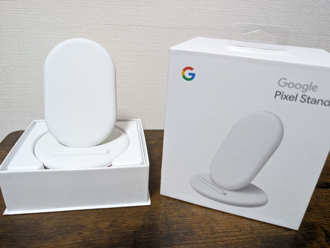 Pixel3本体 PixelStand 純正イヤホン 3点セット