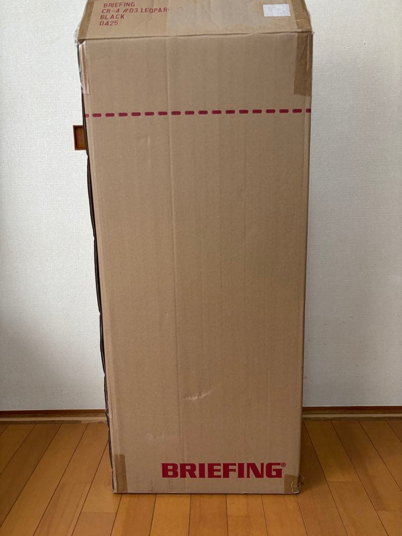 BRIEFING キャディバッグ ブラック迷彩