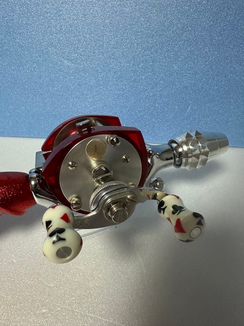 ヘッドハンターズ リール　ヴァンパイアグリップ　カスタムセット美品