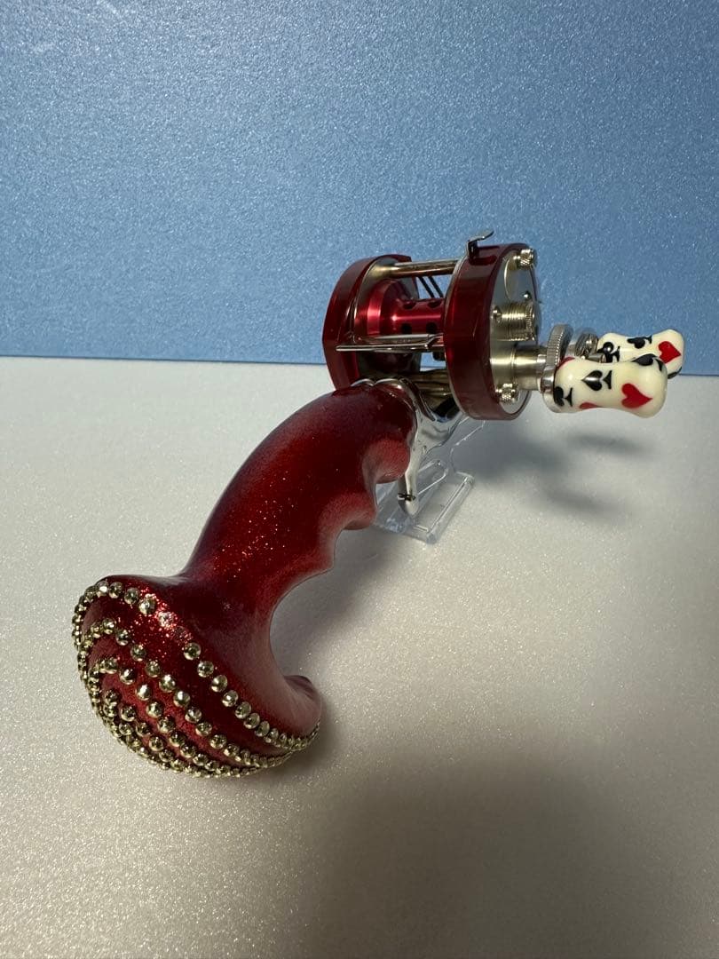 ヘッドハンターズ リール　ヴァンパイアグリップ　カスタムセット美品