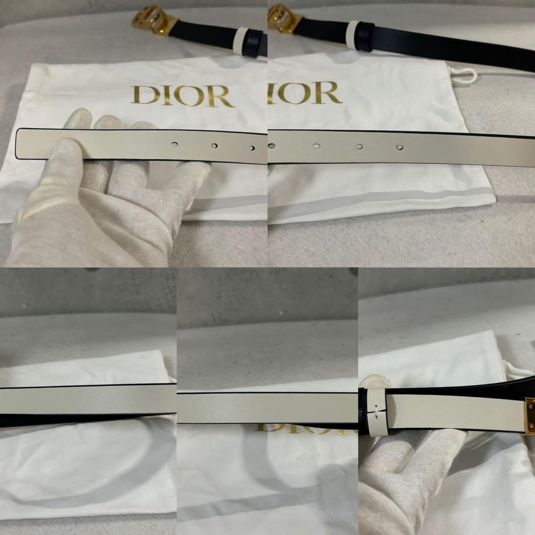 ［付属品完備］ Dior 30 Montaigne リバーシブル　ベルト