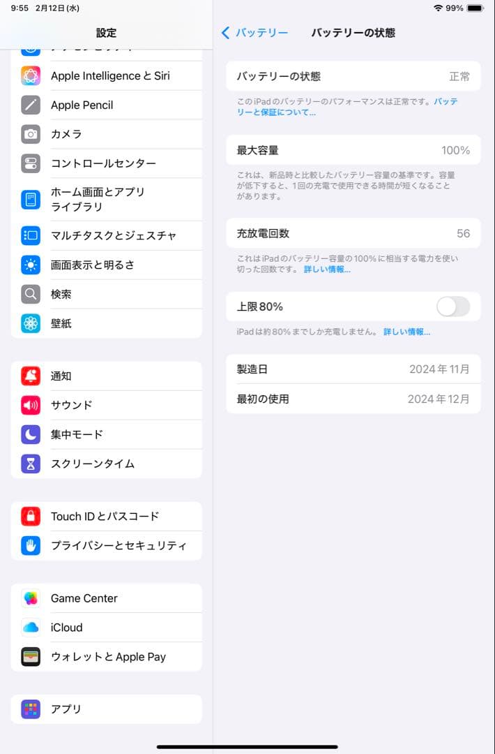 iPad mini A17 Pro Wi-Fi 256GB スターライト2024