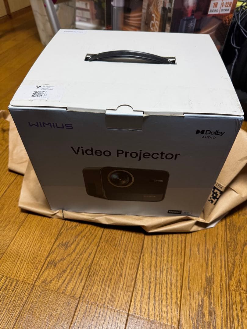 【新品】高級版 WiMiUS プロジェクター4K Model:K9