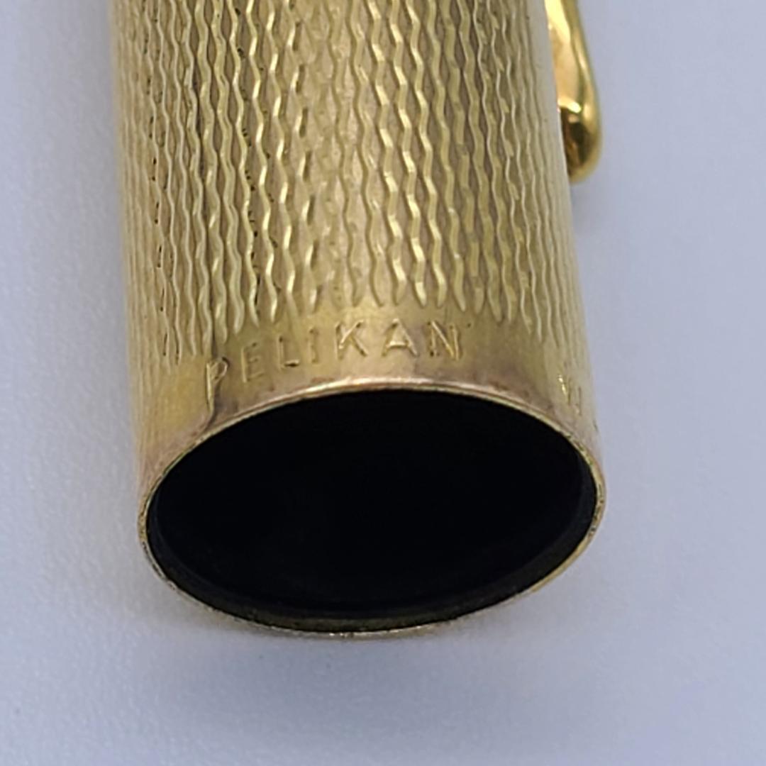ペリカン　M760 Ef 150周年記念　ゴールドプレート　万年筆　希少