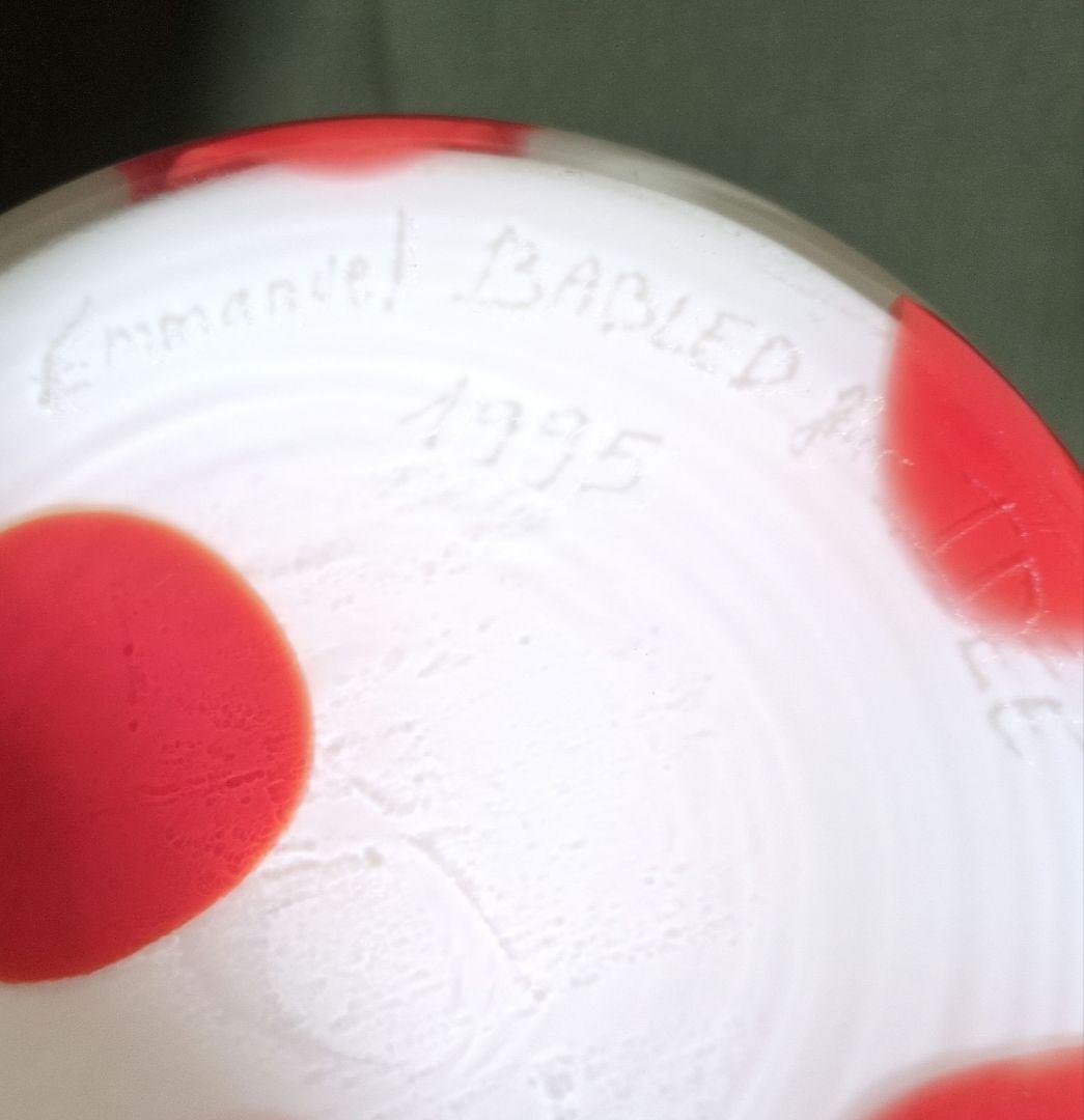 ✨️希少品✨️IDEEイデー エマニュエル バブレッド　花器　硝子花瓶