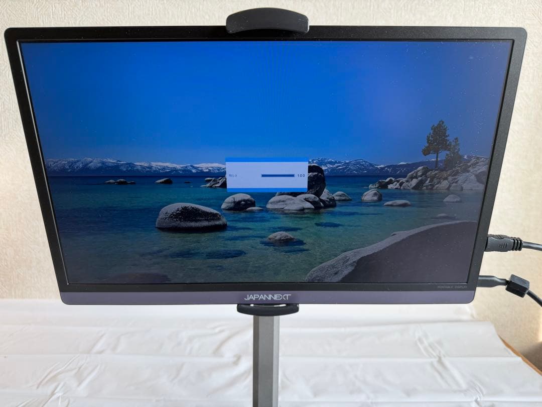 JAPANNEXT 15.6インチ タッチパネル対応FHDモバイルモニター