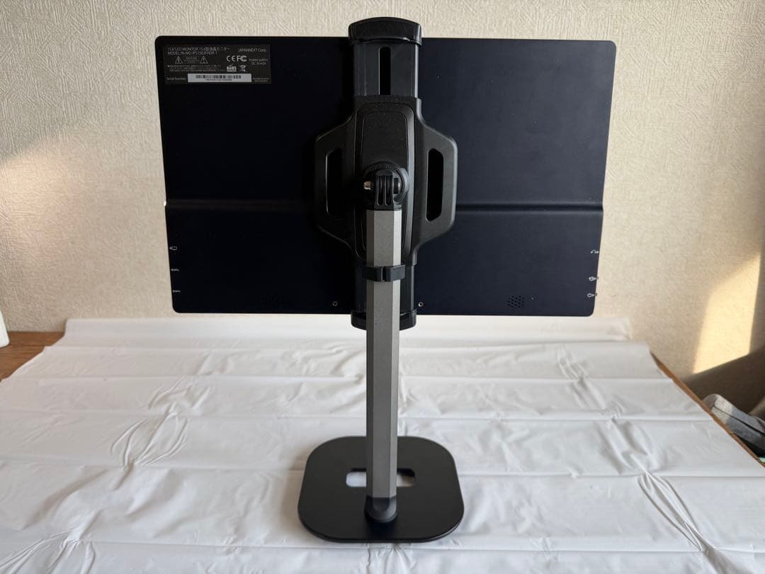 JAPANNEXT 15.6インチ タッチパネル対応FHDモバイルモニター