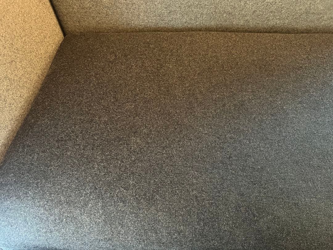 HAY/ヘイ　HACKNEY/ハックニー　3人掛けソファ　グレー系　ファブリック