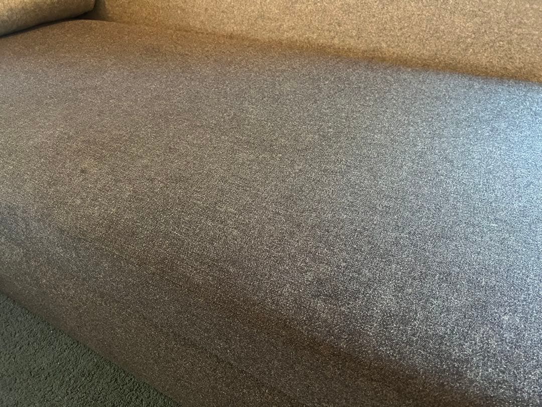 HAY/ヘイ　HACKNEY/ハックニー　3人掛けソファ　グレー系　ファブリック