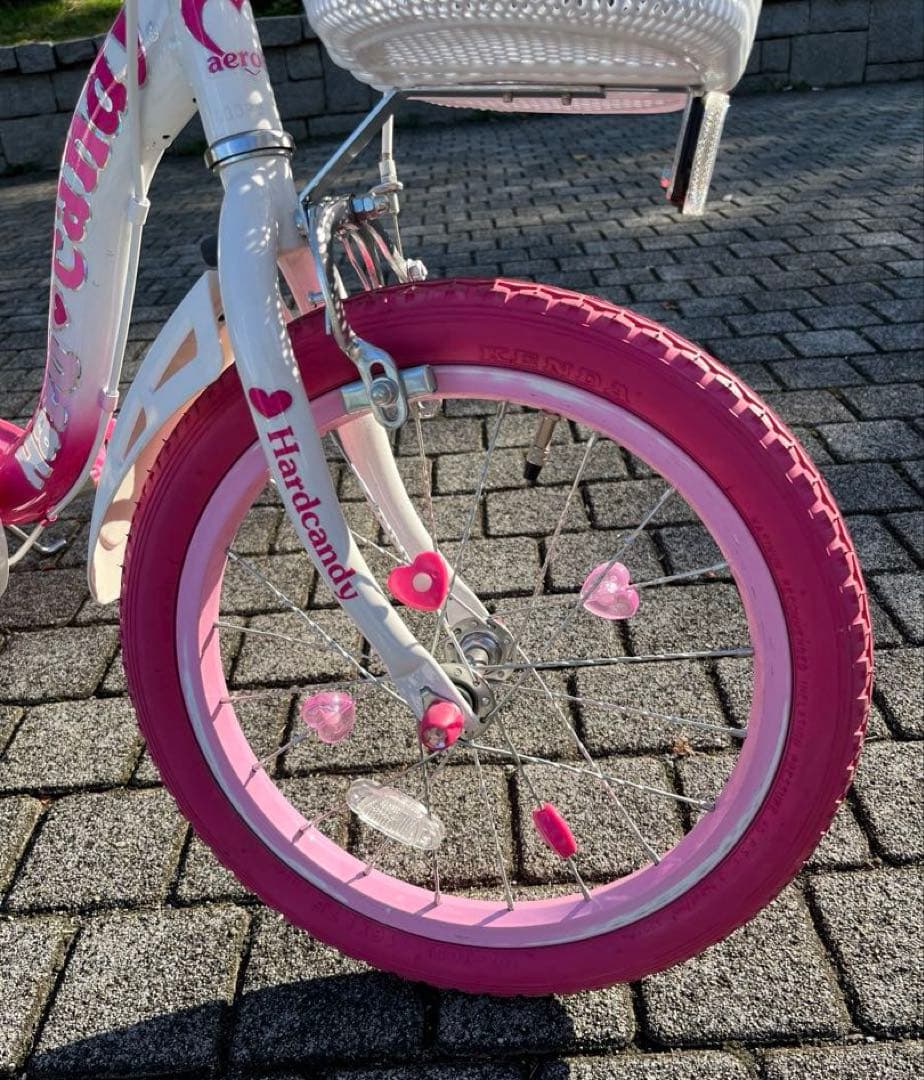 幼児用自転車16インチ 玉越 Hard Candy ハードキャンディ 引取限定