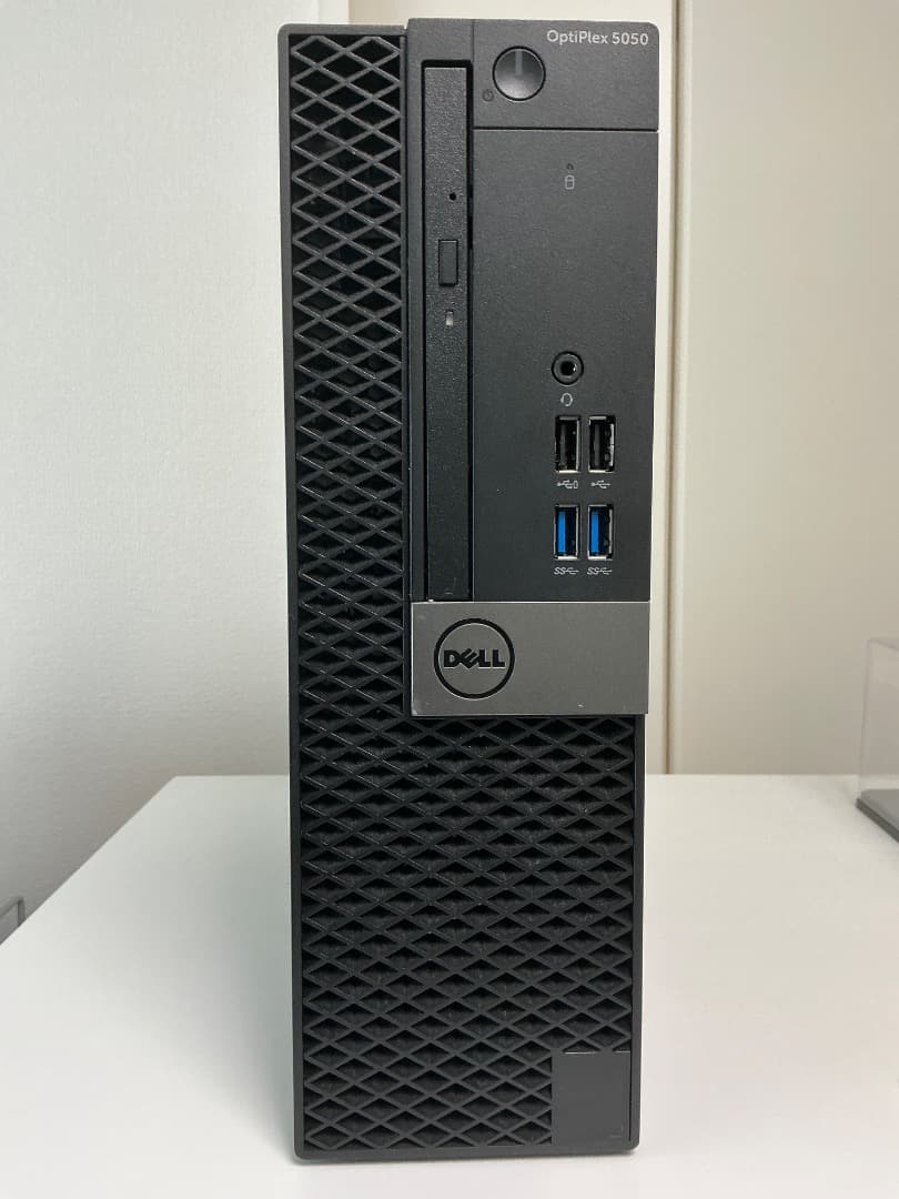 最終値下げ！Dell OptiPlex 5050 スリムタワー型モニターセット