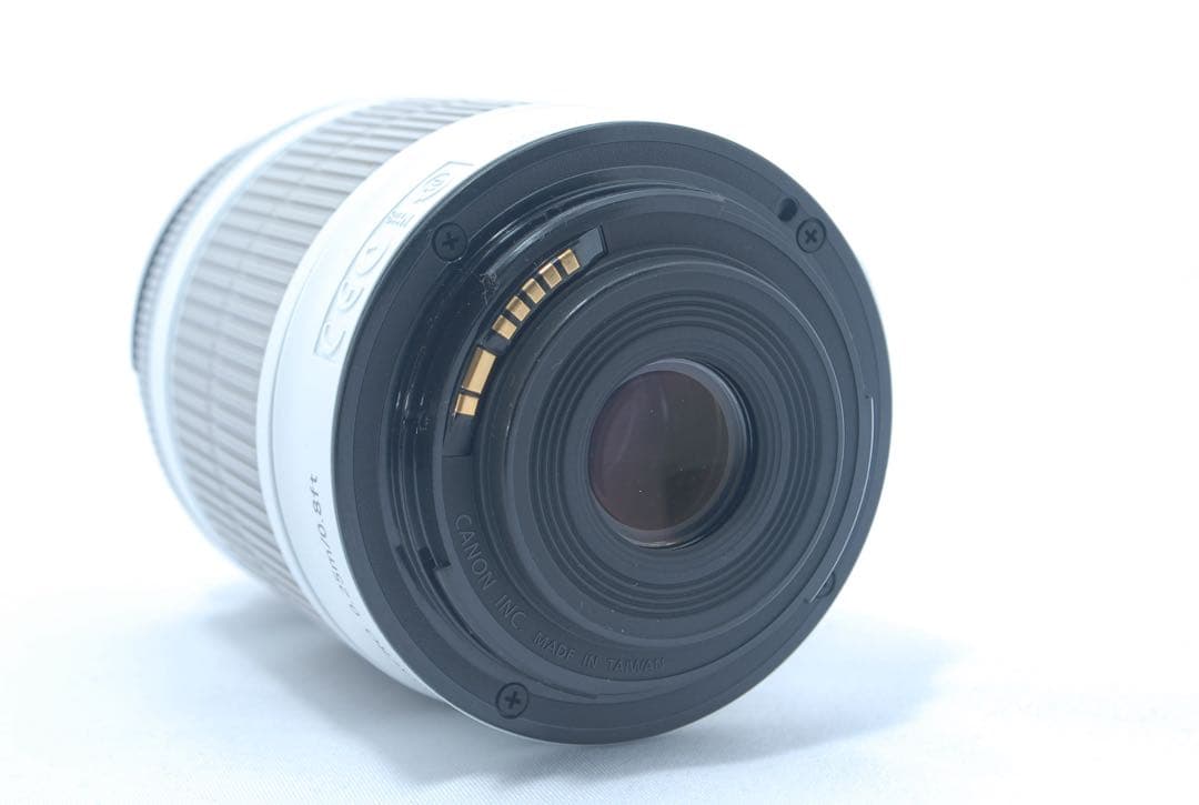 大人気⭐️ホワイト 一眼レフ Canon kiss X7⭐️高性能レンズ⭐️スマホ転送