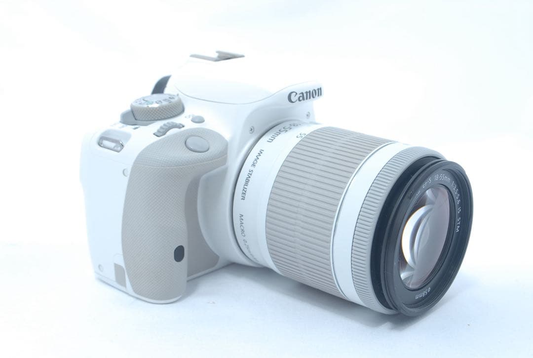 大人気⭐️ホワイト 一眼レフ Canon kiss X7⭐️高性能レンズ⭐️スマホ転送