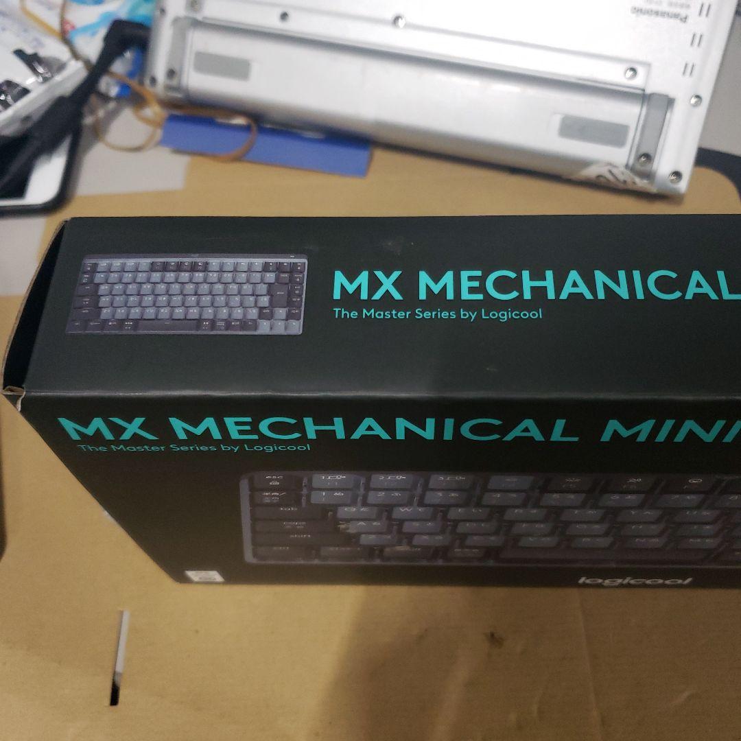 キーボード Logicool MX Mechanical Mini
