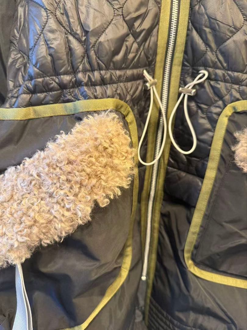 ジャケット・アウター UN3D. FABRIC MIX MIDDLE CT