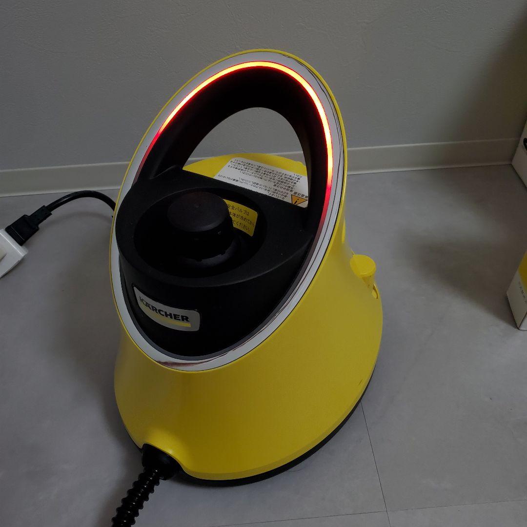 【極美品】ケルヒャー スチームクリーナー SC JTK20 アクセサリーキット付