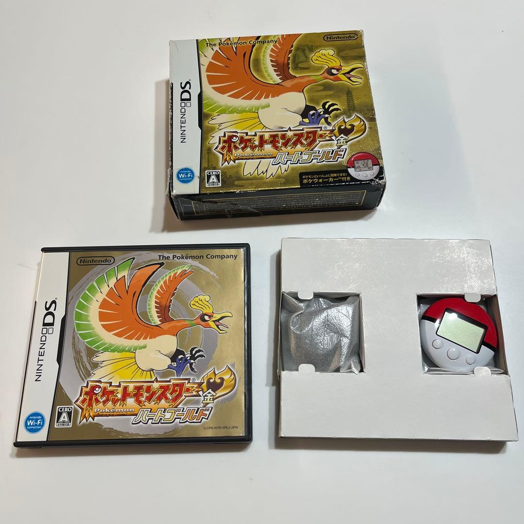 ポケットモンスター ハートゴールド NINTENDO DS
