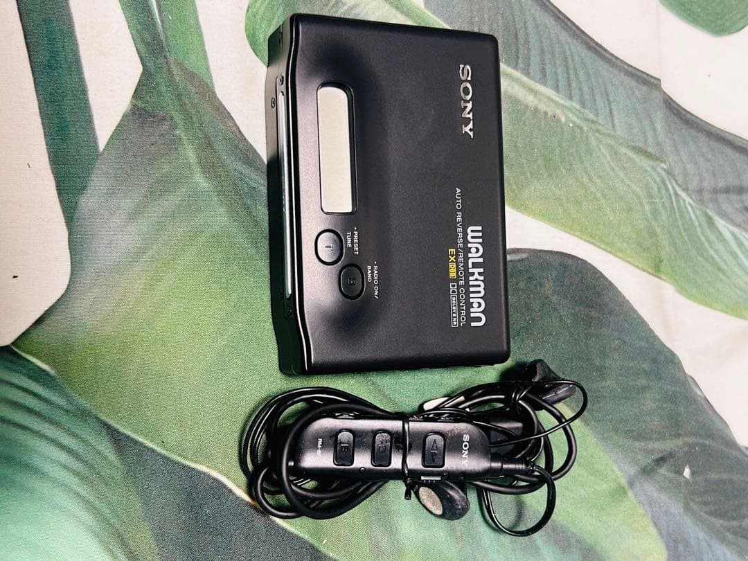 SONY WALKMAN WM-FX85カセットプレーヤー