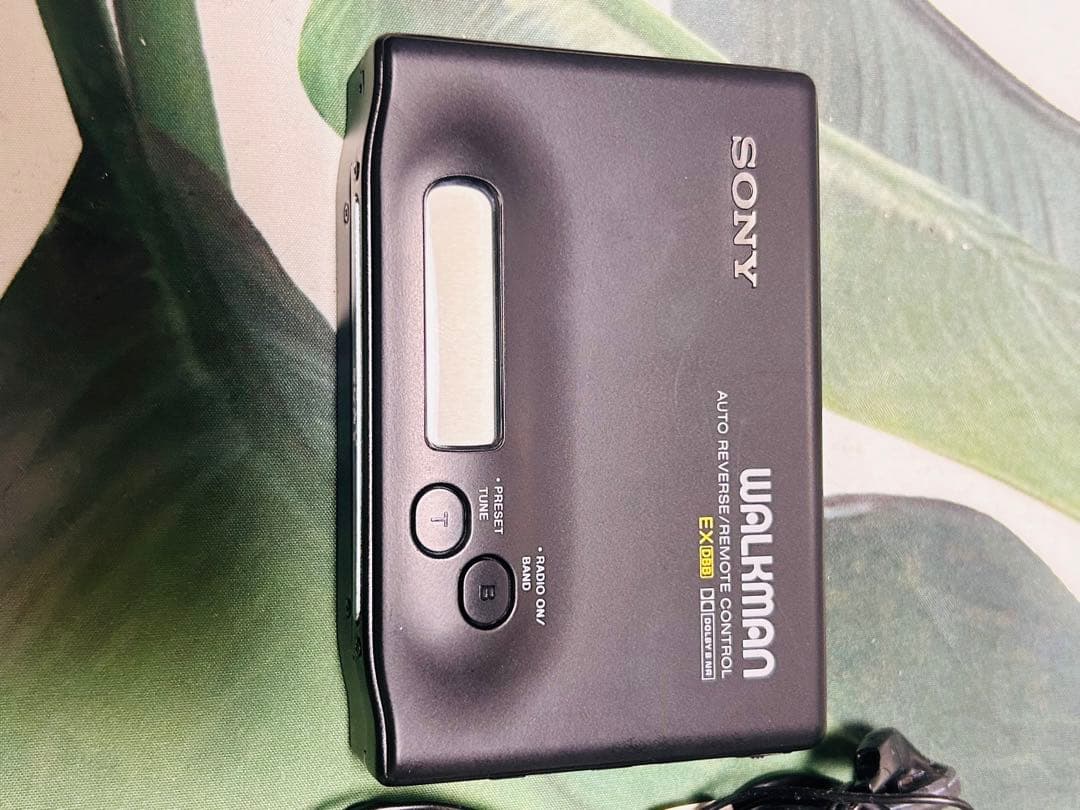 SONY WALKMAN WM-FX85カセットプレーヤー