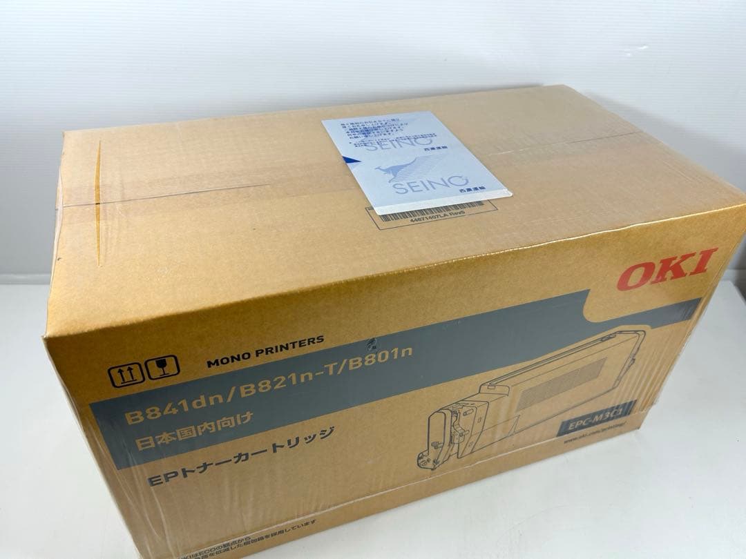 【新品未開封】沖電気プリンタ EPトナーカートリッジ EPC-M3C1 純正