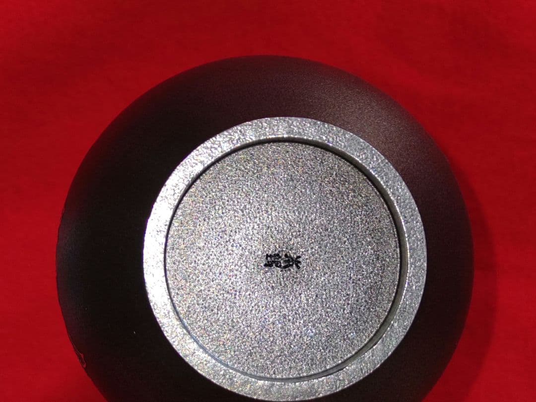 未使用本錫製花瓶