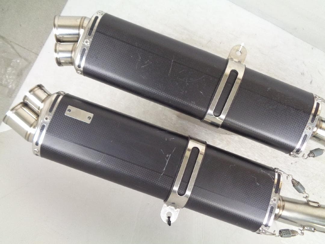 隼 GX72A ハヤブサ 08-21 ヨシムラ トライオーバル マフラー