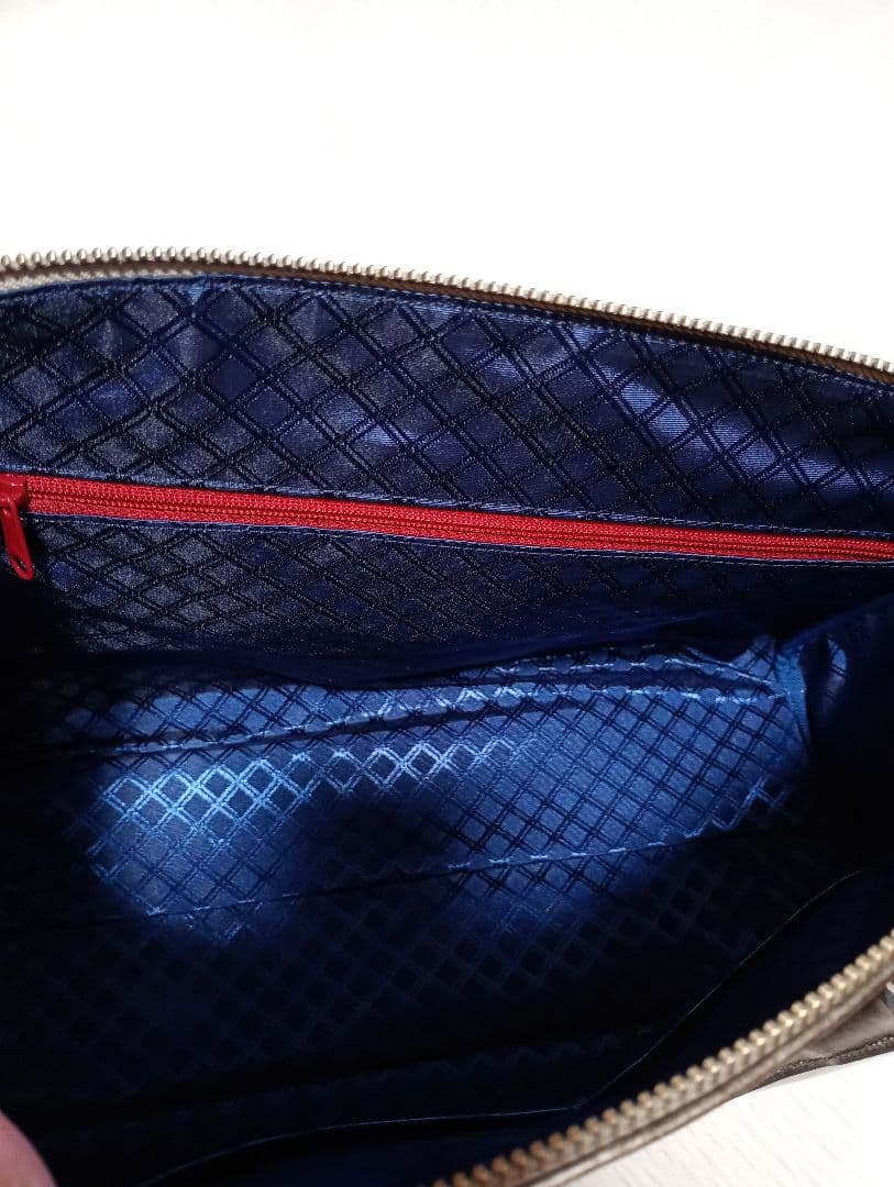 菱屋カレンブロッソバッグ/琳派シルバーシリーズ/いぶし銀