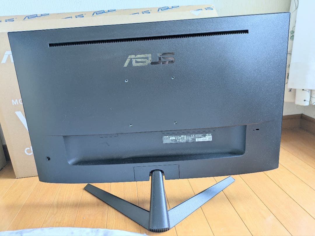 ASUS 27インチ液晶ディスプレイ VY279HF